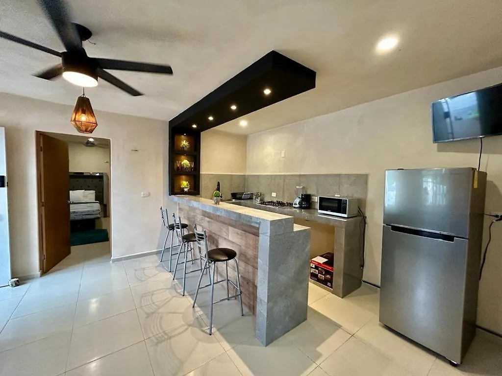 Apartamento Av10 Playa Playa del Carmen