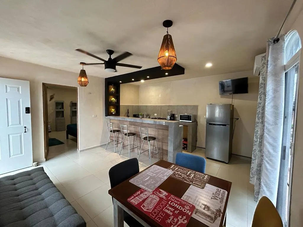 Apartamento Av10 Playa Playa del Carmen
